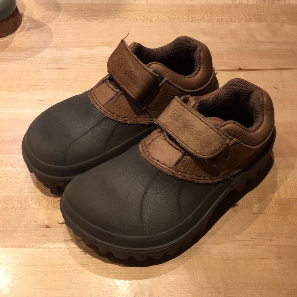 Toddler Crocs Boot shoes